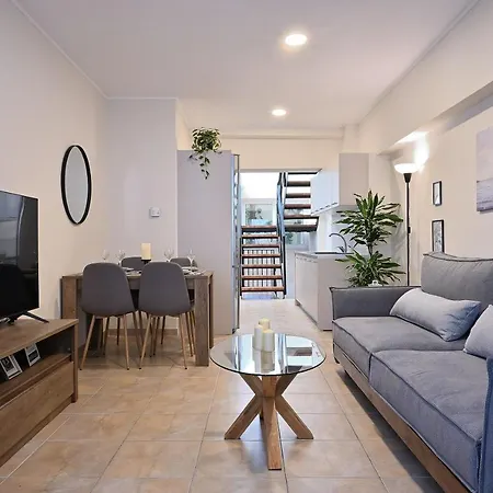The 3 Levels House Appartement Athènes